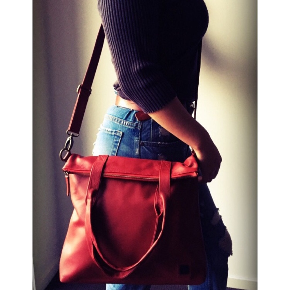 Long Strap Satchel bag.
